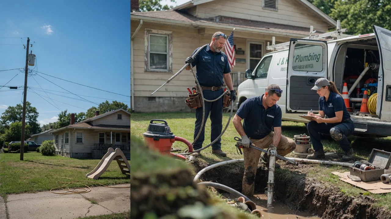 Drain Cleaning in Iberia, MO near me